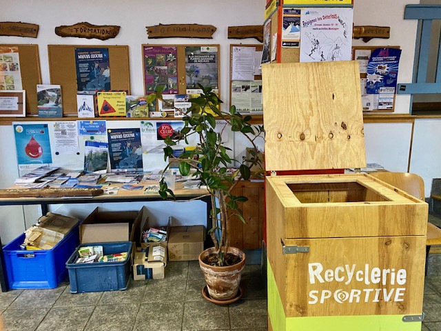Espace de collecte