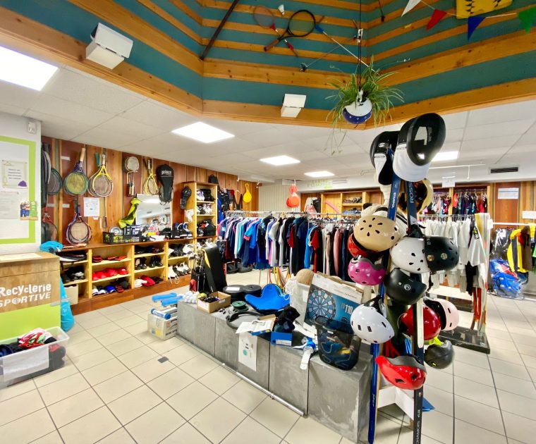 Boutique Recyclerie Sportive de Grenoble