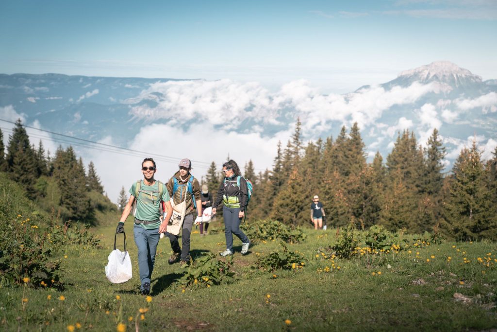 Le pari d’une montagne Zéro Déchet : un engagement de longue date du fonds Génération Montagne